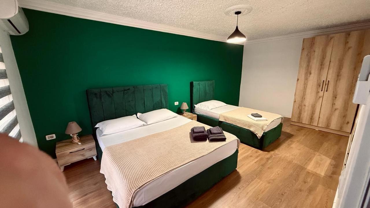 Apartamento Host Elios Tirana Exterior foto